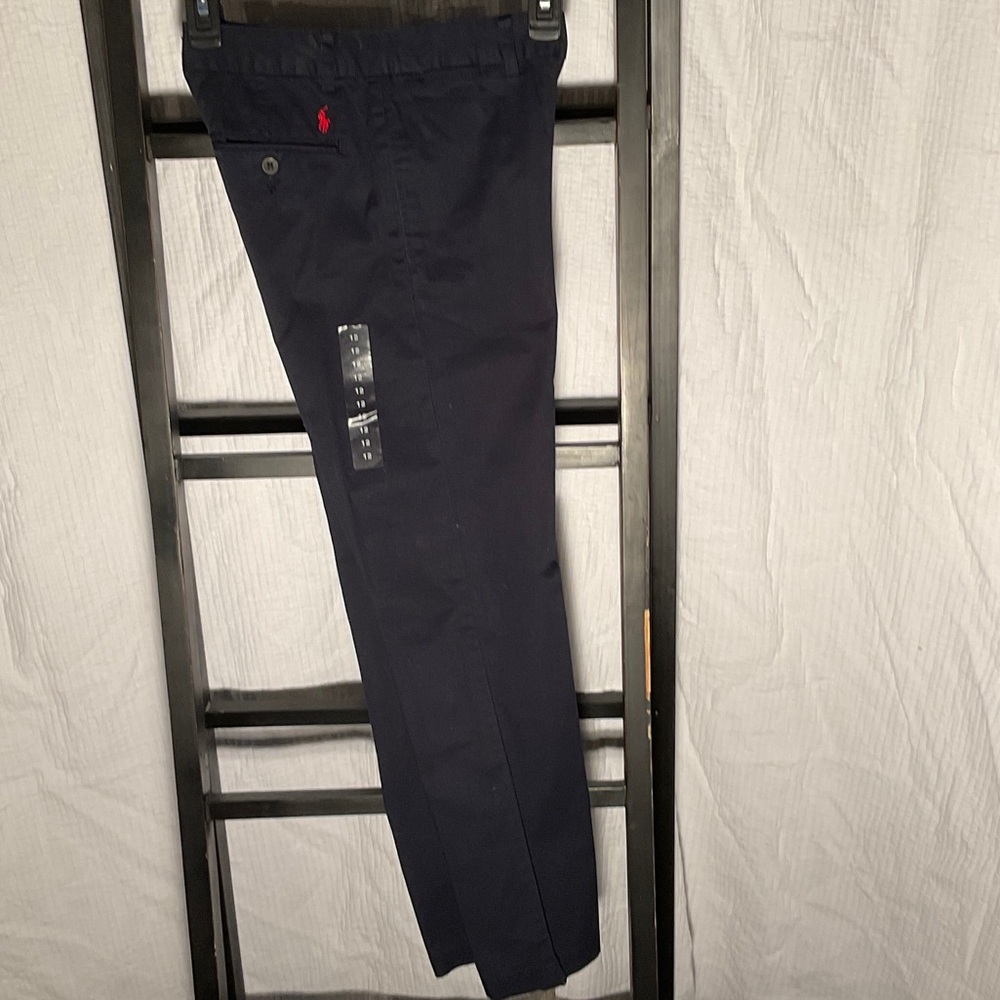 Polo by Ralph Lauren Kids Dark Blue Formal Trousers